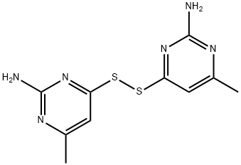 4,4'-BIS(2-AMINO-6-METHYLPYRIMIDYL) DISULFIDE