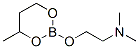 DIMETHYL-[2-(4-METHYL-[1,3,2]DIOXABORINAN--YLOXY)-ETHYL]-AMINE