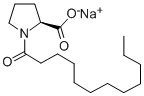 Sodium 1-lauroyl-L-prolinate