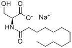 Sodium N-dodecanoyl-L-serinate