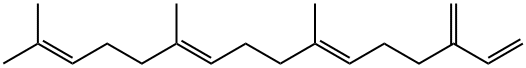 (6E,10E)-7,11,15-Trimethyl-3-methylene-1,6,10,14-hexadecatetrene