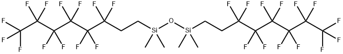 BIS(TRIDECAFLUORO-1,1,2,2-TETRAHYDROOCTYL)TETRAMETHYLDISILOXANE