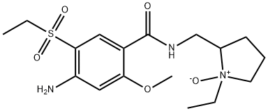 4-AMino-N-[(1-ethyl-2-pyrrolidinyl)Methyl]-5-(ethylsulfonyl)-
2-MethoxybenzaMide N-Oxide