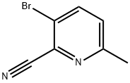 3-Bromo-2-cyano-6-methylpyridine