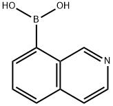 8-isoquinolinyl-boronic acid