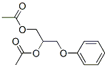 3-phenoxypropylene di(acetate) 