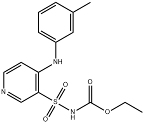 [[4-[(3-Methylphenyl)aMino]-3-pyridinyl]sulfonyl]carbaMic Acid Ethyl Ester