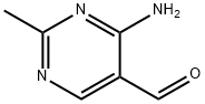 5-Pyrimidinecarboxaldehyde, 4-amino-2-methyl- (6CI,7CI,8CI,9CI)