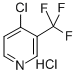 4-CHLORO-3-(TRIFLUOROMETHYL)PYRIDINE HYDROCHLORIDE