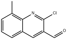 2-CHLORO-8-METHYL-3-QUINOLINE CARBOXALDEHYDE