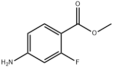 METHYL 4-AMINO-2-FLUOROBENZOATE