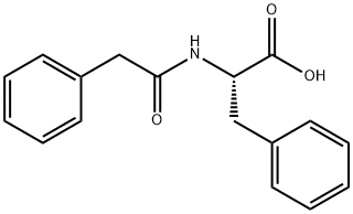 N-(PHENYLACETYL)-L-PHENYLALANINE