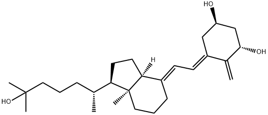 5-{2-[1-(5-Hydroxy-1,5-dimethyl-hexyl)-7a-methyl-octahydro-inden-4-ylidene]-ethylidene}-4-methylene-cyclohexane-1,3-diol