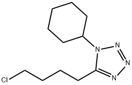 5-(4-Chlorobutyl)-1-cyclohexanyl tetrazole