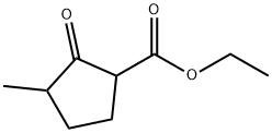 Cyclopentanecarboxylic acid, 3-methyl-2-oxo-, ethyl ester