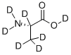 L-ALANINE (D7)