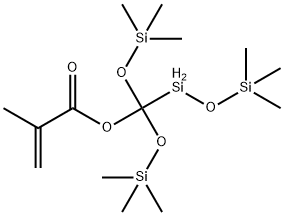 METHACRYLOXYMETHYLTRIS(TRIMETHYLSILOXY)SILANE