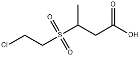 4-(2-Chloroethylsulfonyl)butanoic acid