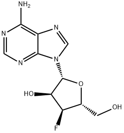 3'-fluoro-3'-deoxyadenosine