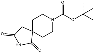 TERT-BUTYL 1,3-DIOXO-2,8-DIAZASPIRO[4.5]DECANE-8-CARBOXYLATE