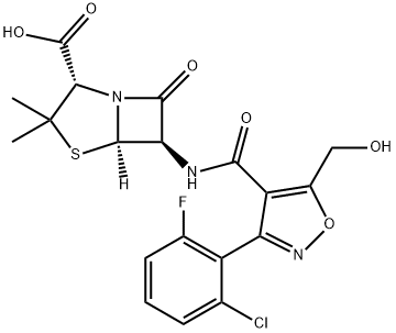 5-Hydroxymethyl Flucloxacillin