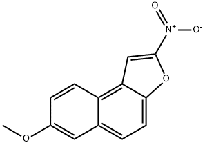 42468  2-NITRO-7-METHOXYNAPHTHO[2 1-B]FU