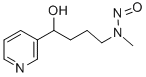 4-(METHYLNITROSAMINO)-1-(3-PYRIDYL)-1-BUTANOL