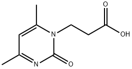 3-(4,6-dimethyl-2-oxopyrimidin-1(2H)-yl)propanoic acid