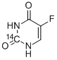 5-FLUOROURACIL, [2-14C]