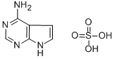 7H-Pyrrolo[2,3-d]pyrimidin-4-amine sulphate