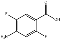 4-Amino-2,5-Difluorobenzoic Acid