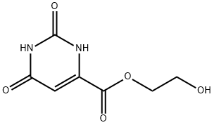 2-hydroxyethyl 1,2,3,6-tetrahydro-2,6-dioxopyrimidine-4-carboxylate 