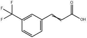 3-(Trifluoromethyl)cinnamic acid