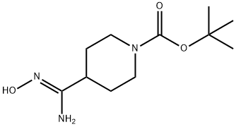 1-PIPERIDINECARBOXYLIC ACID, 4-[(Z)-AMINO(HYDROXYIMINO)METHYL]-, 1,1-DIMETHYLETHYL ESTER