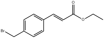 (E)-3-[p-Bromomethylphenyl]acrylic acid ethyl ester