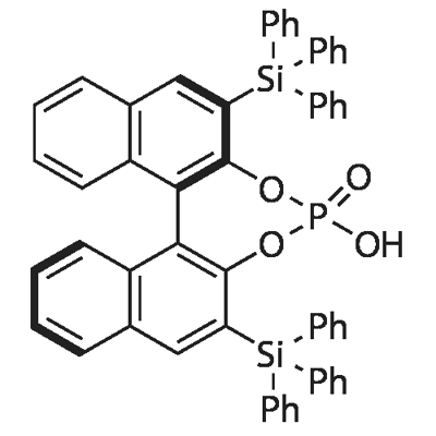 (R)-(-)-3,3'-BIS(TRIPHENYLSILYL)-1,1'-BINAPHTHYL-2,2'-DIYL HYDROGENPHOSPHATE, 95%