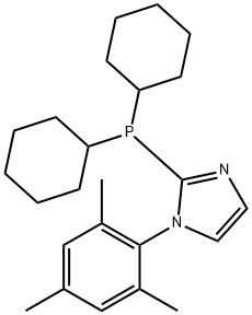 2-(Dicyclohexylphosphino)-1-(2,4,6-trimethyl-phenyl)-1H-imidazole