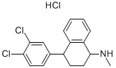 cis-N-Methyl-4-(3,4-dichlorophenyl)-1,2,3,4-tetrahydro-1-naphthalenamine hydrochloride