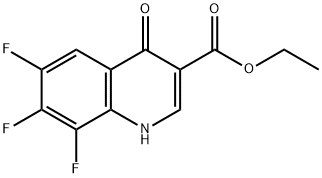 Ethyl 6,7,8-trifluoro-4-oxo-1,4-dihydroquinoline-3-carboxylate