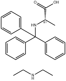 Trityl-L-Alanine diethylammonium salt