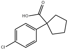 1-(4-CHLOROPHENYL)-1-CYCLOPENTANECARBOXYLIC ACID