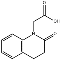 (2-Oxo-3,4-dihydro-2H-quinolin-1-yl)-acetic acid