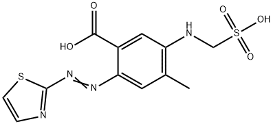 4-METHYL-5-(SULFOMETHYLAMINO)-2-(2-THIAZ