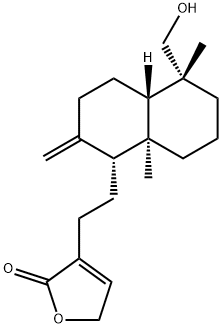 19-HYDROXY-8(17),13-LABDADIEN-16,15-OLIDE