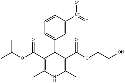 1,4-Dihydro-2,6-dimethyl-4-(3-nitrophenyl)pyridine-3,5-dicarboxylic acid 3-isopropyl 5-(2-hydroxyethyl) ester