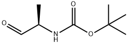 Carbamic acid, [(1R)-1-methyl-2-oxoethyl]-, 1,1-dimethylethyl ester (9CI)