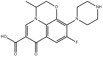 OFLOXACIN RELATED COMPOUND A (25 MG) ((RS)-9-FLUORO-2,3-DIHYDRO-3-METHYL-7-OXO-10-(PIPERA-ZIN-1 -YL)-7H-PYRIDO[1,2,3-DE]-1,4-BENZOXAZINE-6-CARBOXYLIC ACID)