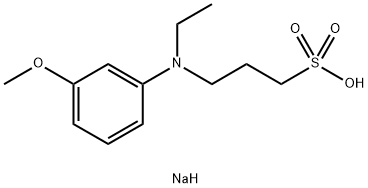 N-Ethyl-N-(3-sulfopropyl)-3-methoxyaniline sodium salt