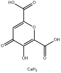 calcium 3-hydroxy-4-oxopyran-2,6-dicarboxylate