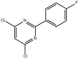 4,6-DICHLORO-2-(4-FLUOROPHENYL)PYRIMIDINE